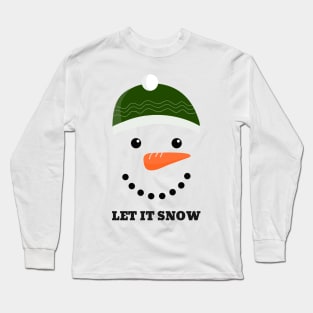 Let It Snow Long Sleeve T-Shirt